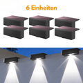Solar Wandbeleuchtung für Außenbereiche - 45454 - Weiß
