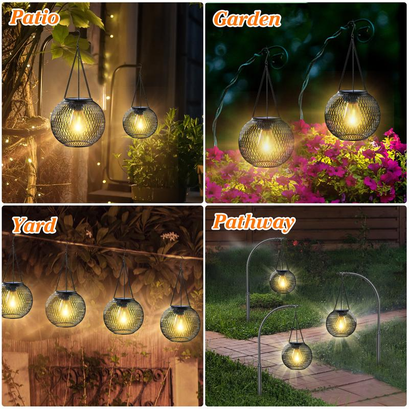 GlowNest™ – Solar Hängelampe für Garten & Terrasse - 14:1931Pc Solar Lantern;5:361386 - 1 Stück