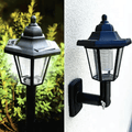 HausLicht™ – Elegante Solarleuchte für Außenbereiche - 136:865white - Weiß