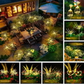 StarFlair™ – Solar Feuerwerk Gartenleuchte - 136:200002573;355:2000435438mode 90led - RGB