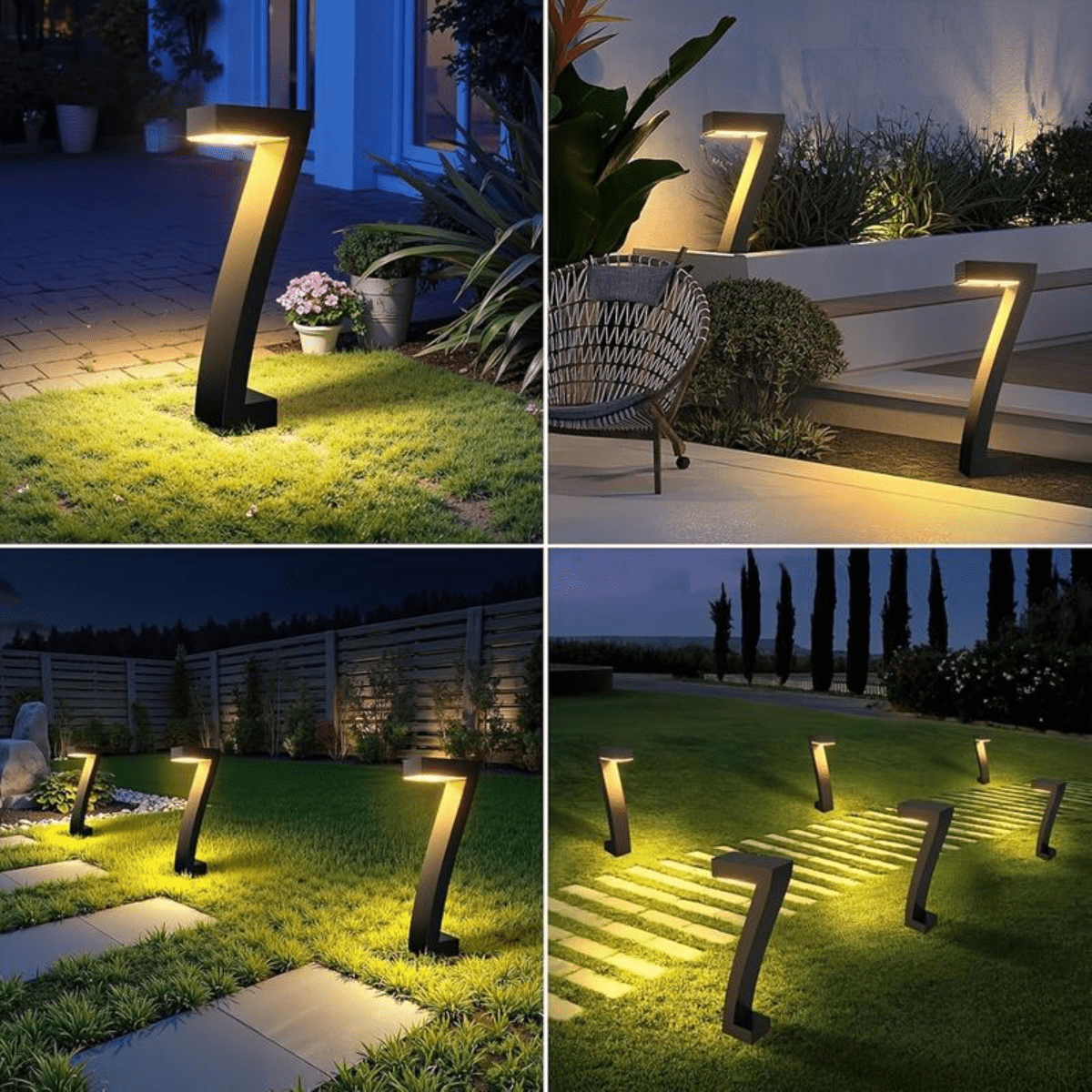 LumaPath™ – Solar Gartenleuchte mit modernem Lichtdesign - 136:173Solar Lights;249:2000063051pcs - 1 Stück