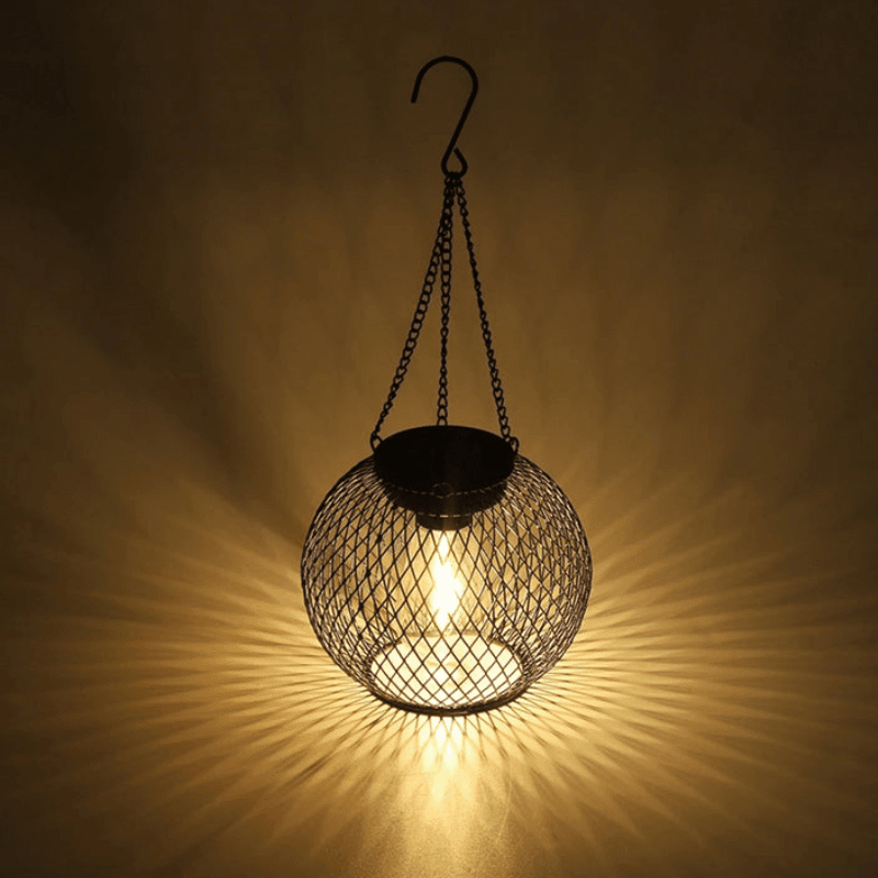 LumaGlow™ – Solar - Hängelampe Outdoor - 324242 - 4 Stück (Sparen Sie 30€)