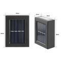 Solar Doppelseitiger Strahler - 136:1410Multicolor;200007763:201336100;249:2000063086Pcs - Mehrfarbig