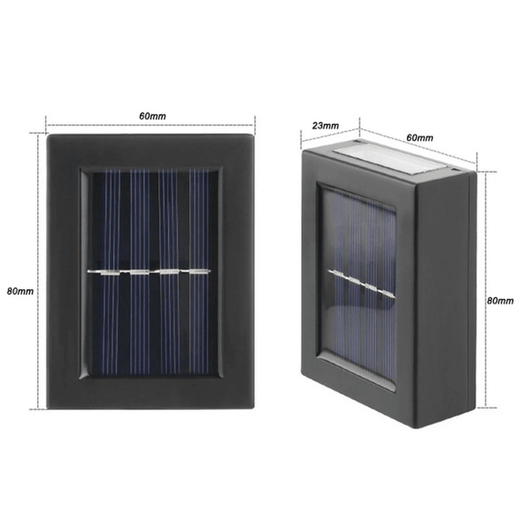 Solar Doppelseitiger Strahler - 136:1410Multicolor;200007763:201336100;249:2000063086Pcs - Mehrfarbig