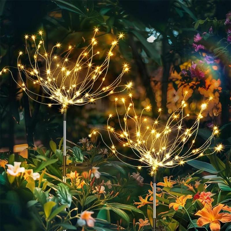 StarFlair™ – Solar Feuerwerk Gartenleuchte - 136:200002573;355:2000435438mode 90led - RGB