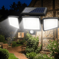 LumiGuard™ – Solarbetriebener LED - Strahler mit Bewegungsmelder - 136:40808150256LED;249:2000063051PCS - 1 Stück