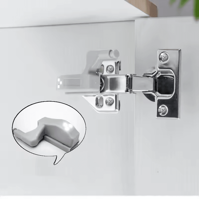 LED - Beleuchtung für Schränke mit Türscharnier - Sensor - LedQuente10 (Amarela) - Warmweißes Licht