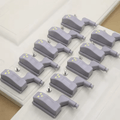 LED - Beleuchtung für Schränke mit Türscharnier - Sensor - LedQuente10 (Amarela) - Warmweißes Licht