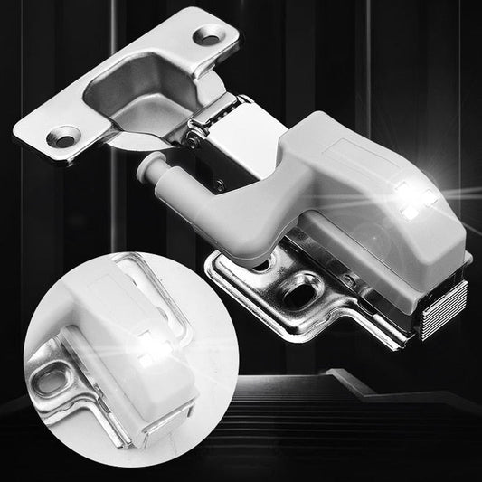 LED - Beleuchtung für Schränke mit Türscharnier - Sensor - LedFria10 (Branca) - Kaltweißes Licht