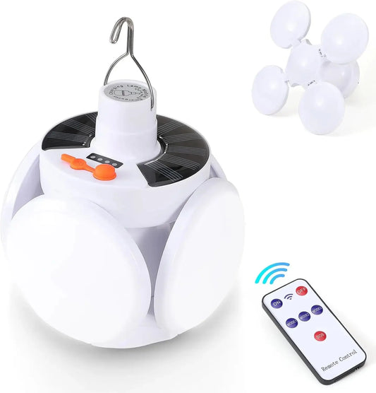 Faltbare 2 - in - 1 Solarlampe FOLDGLAZE - 14:173Large With RC - 1 Stück kaufen