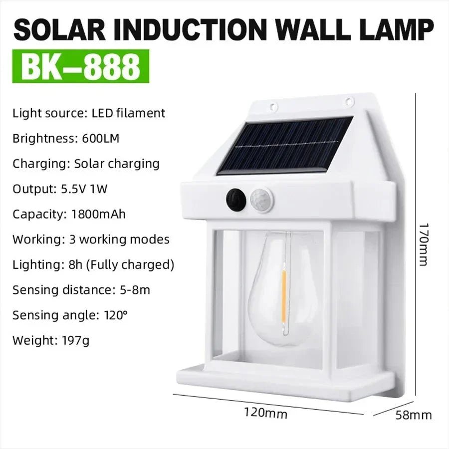 SOLAR - WANDLEUCHTE - 136:200003938white;14:2000061511pcs - 1 Stück