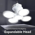 Faltbare 2 - in - 1 Solarlampe FOLDGLAZE - 2131313121 - 1+1 Gratisangebot 🎁