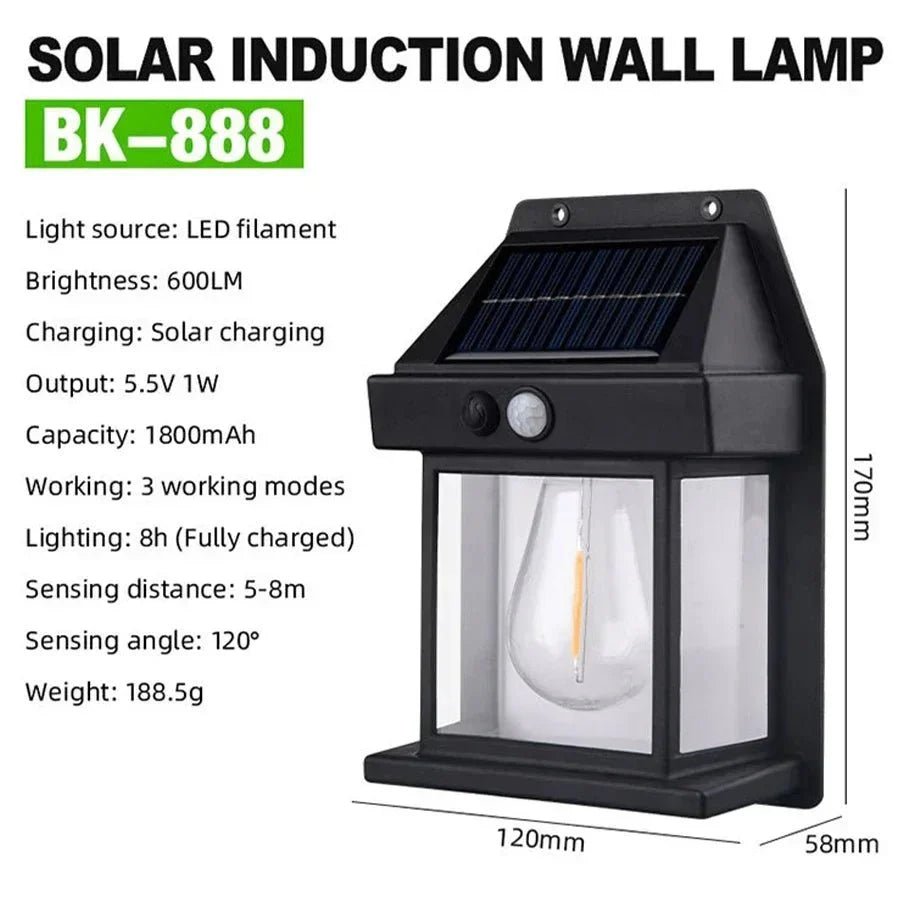 SOLAR - WANDLEUCHTE - 136:200003938white;14:2000061511pcs - 1 Stück