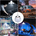 Faltbare 2 - in - 1 Solarlampe FOLDGLAZE - 2131313121 - 1+1 Gratisangebot 🎁
