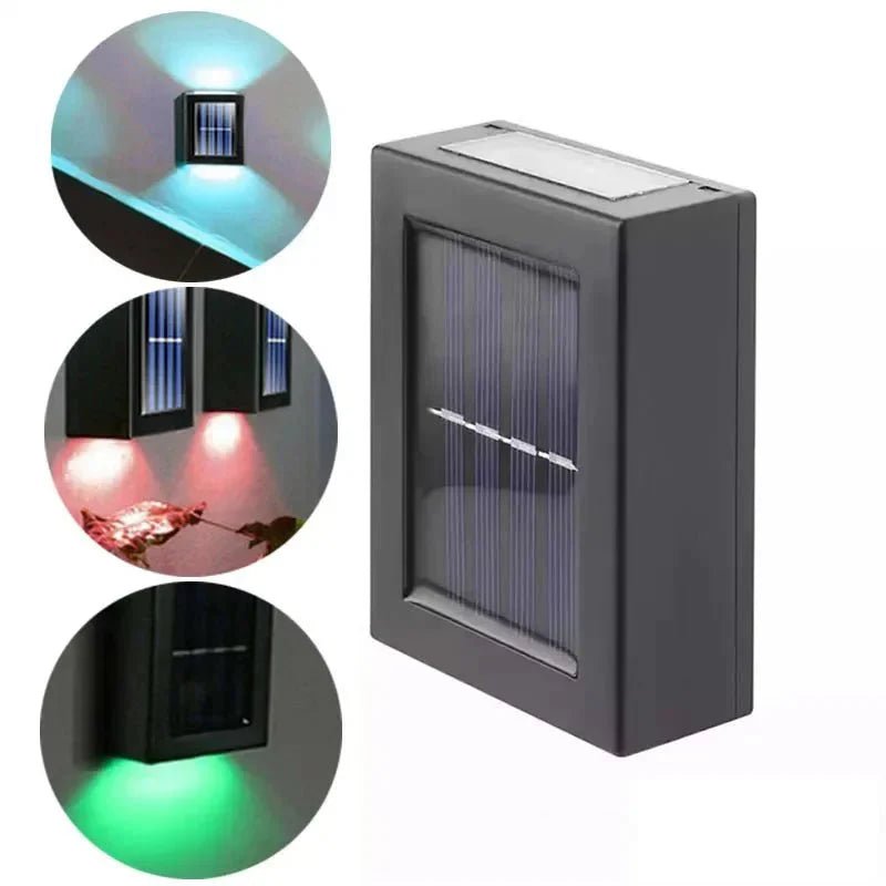 Solar Doppelseitiger Strahler - 136:1410Multicolor;200007763:201336100;249:2000063051Pcs - Mehrfarbig