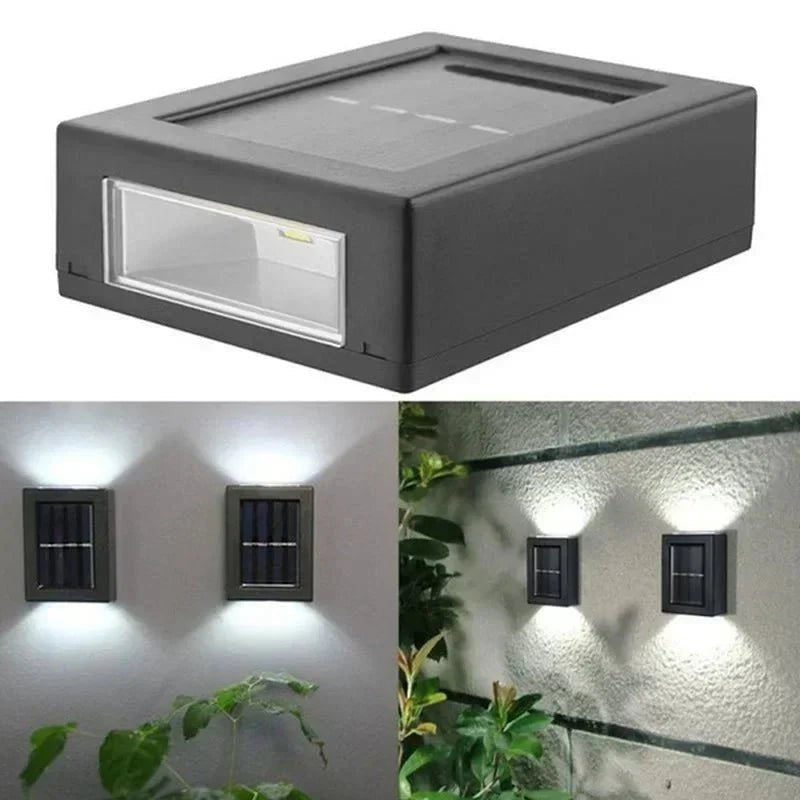 Solar Doppelseitiger Strahler - 136:173Warm White;200007763:201336100;249:2000063051Pcs - Warmes Weiß