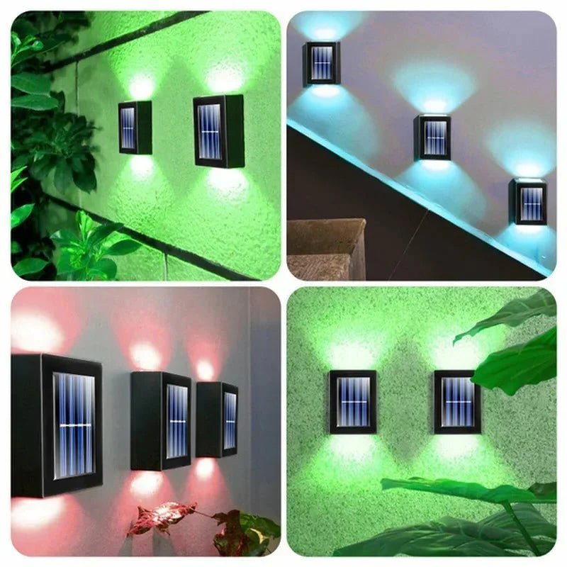 Solar Doppelseitiger Strahler - 136:173Warm White;200007763:201336100;249:2000063051Pcs - Warmes Weiß