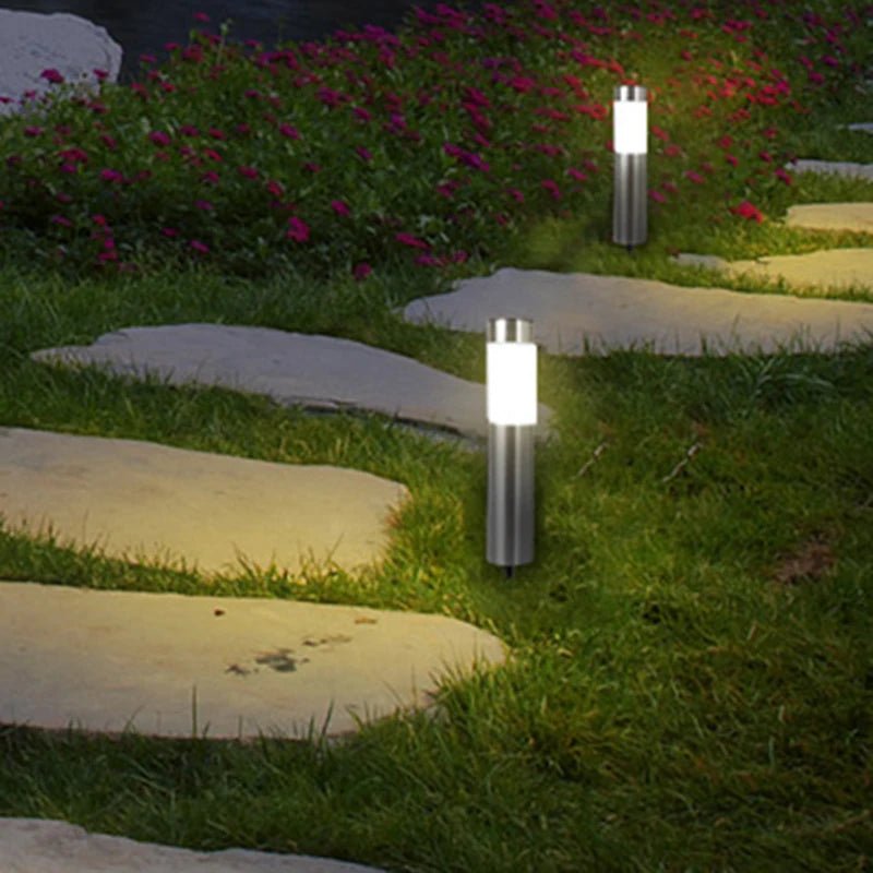 NordGlow™ – Moderne Solarleuchten für Gartenwege - 136:29White - Weiß