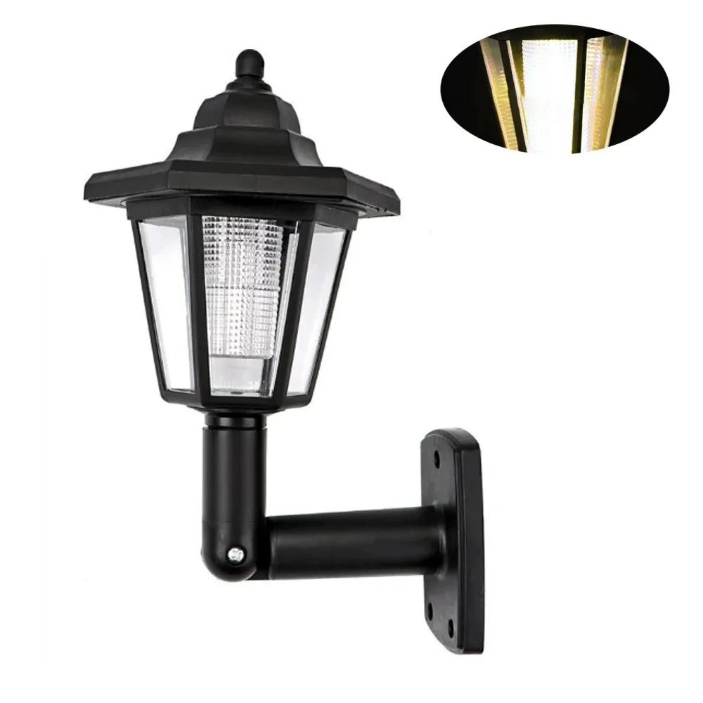 HausLicht™ – Elegante Solarleuchte für Außenbereiche - 136:173warm - Warm