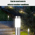 NordGlow™ – Moderne Solarleuchten für Gartenwege - 136:29White - Weiß