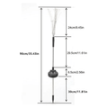 StarFlair™ – Solar Feuerwerk Gartenleuchte - 136:200002573;355:2000435438mode 90led - RGB
