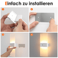 AuraLux™ – Automatische LED Wandleuchte mit Bewegungssensor - 180:200002571;200000795:175White 27cm - 1 Stück