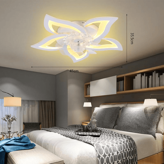 LumaFlow™ – LED Deckenleuchte mit leisem Ventilator - 200000544:29;35:200003943 - 1 Stück