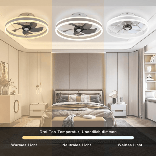 AirLux™ – Deckenventilator mit Licht - 200007763:201336101;200285261:200007700;249:20000639650W;35:3627 - 1 Stück