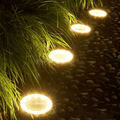 GlowPath™ – Solar Bodenleuchten für Garten & Wege - 136:173dilei 1pc Warm Light - Warmes Licht