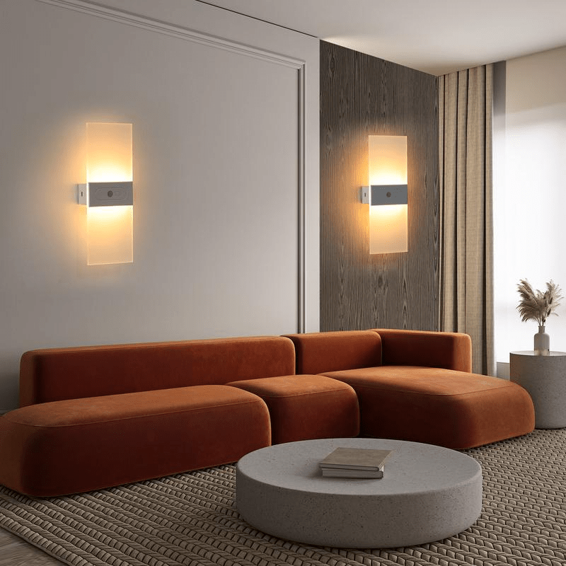 AuraLux™ – Automatische LED Wandleuchte mit Bewegungssensor - 180:200002571;200000795:175White 27cm - 1 Stück