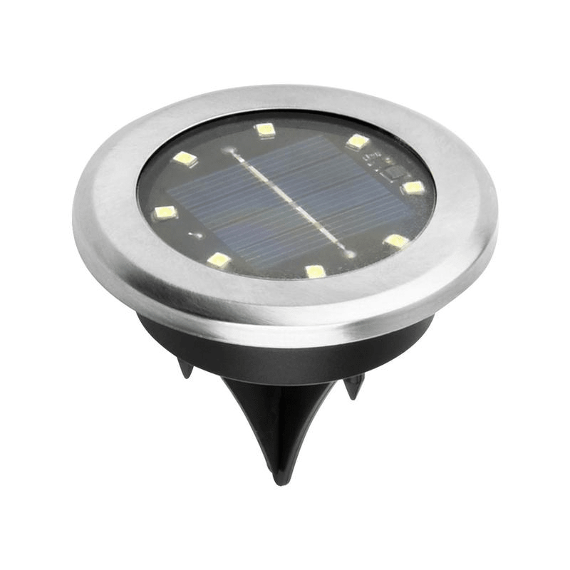 GlowPath™ – Solar Bodenleuchten für Garten & Wege - 136:173dilei 1pc Warm Light - Warmes Licht