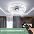 AirLux™ – Deckenventilator mit Licht - 200007763:201336101;200285261:200007700;249:20000639650W;35:3627 - 1 Stück