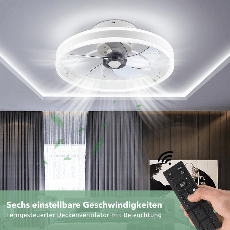 AirLux™ – Deckenventilator mit Licht - 200007763:201336101;200285261:200007700;249:20000639650W;35:3627 - 1 Stück