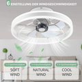 AirLux™ – Deckenventilator mit Licht - 200007763:201336101;200285261:200007700;249:20000639650W;35:3627 - 1 Stück