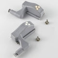 LED - Beleuchtung für Schränke mit Türscharnier - Sensor - LedQuente10 (Amarela) - Warmweißes Licht
