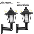 HausLicht™ – Elegante Solarleuchte für Außenbereiche - 136:865white - Weiß