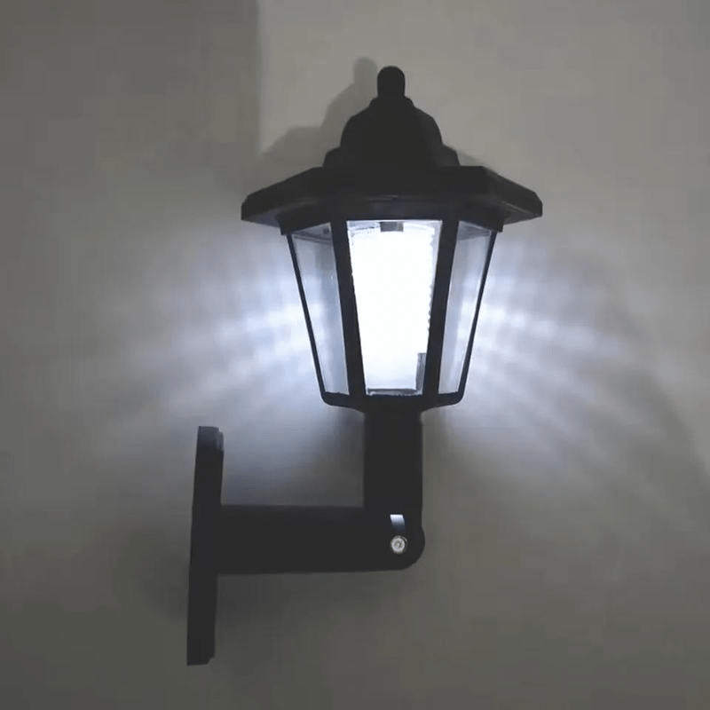 HausLicht™ – Elegante Solarleuchte für Außenbereiche - 136:865white - Weiß