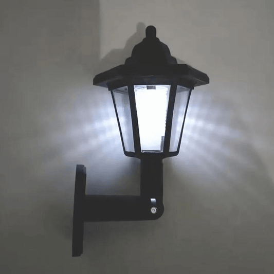 HausLicht™ – Elegante Solarleuchte für Außenbereiche - 136:865white - Weiß