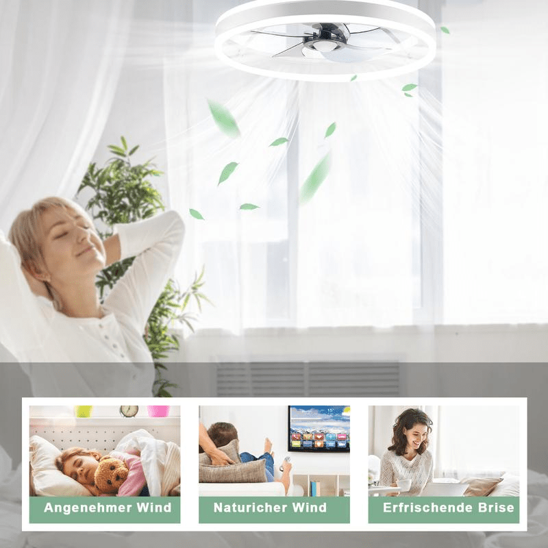 AirLux™ – Deckenventilator mit Licht - 200007763:201336101;200285261:200007700;249:20000639650W;35:3627 - 1 Stück