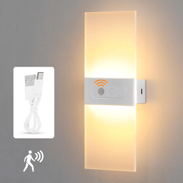 AuraLux™ – Automatische LED Wandleuchte mit Bewegungssensor - 180:200002571;200000795:175White 27cm - 1 Stück