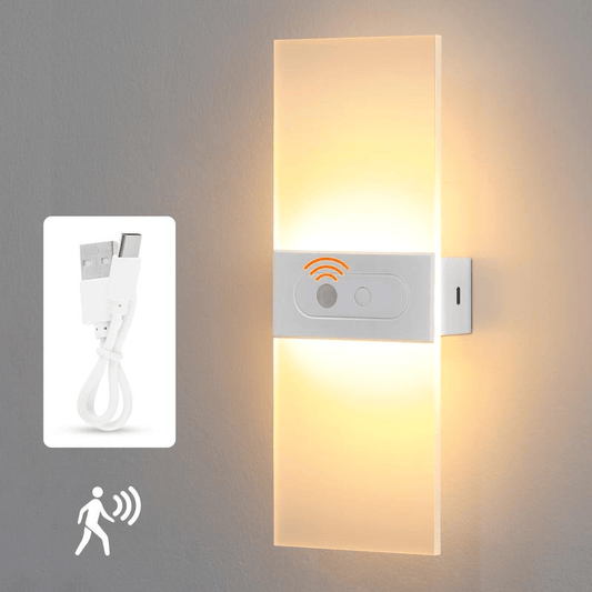 AuraLux™ – Automatische LED Wandleuchte mit Bewegungssensor - 180:200002571;200000795:175White 27cm - 1 Stück