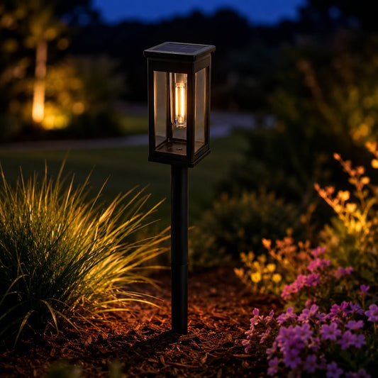 LumiGlow™ – Solar Gartenleuchte - 136:408081502PCS-Square;200007763:201336100;249:200006305Warm White - 2er-Set
