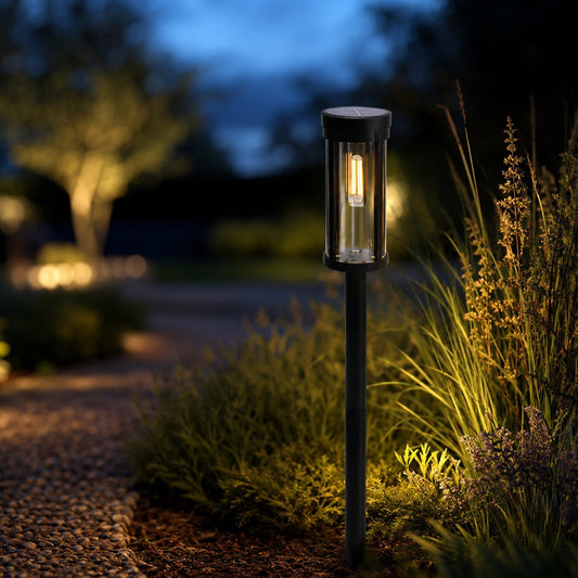 LumiGlow™ – Solar Gartenleuchte - 136:408081502PCS-Square;200007763:201336100;249:200006305Warm White - 2er-Set