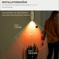 LumiAura™ – Intelligente Sensor - Wandleuchte mit Magnetmontage - 180:200002568RGB Color;200000795:7711pcs - 1 Stück