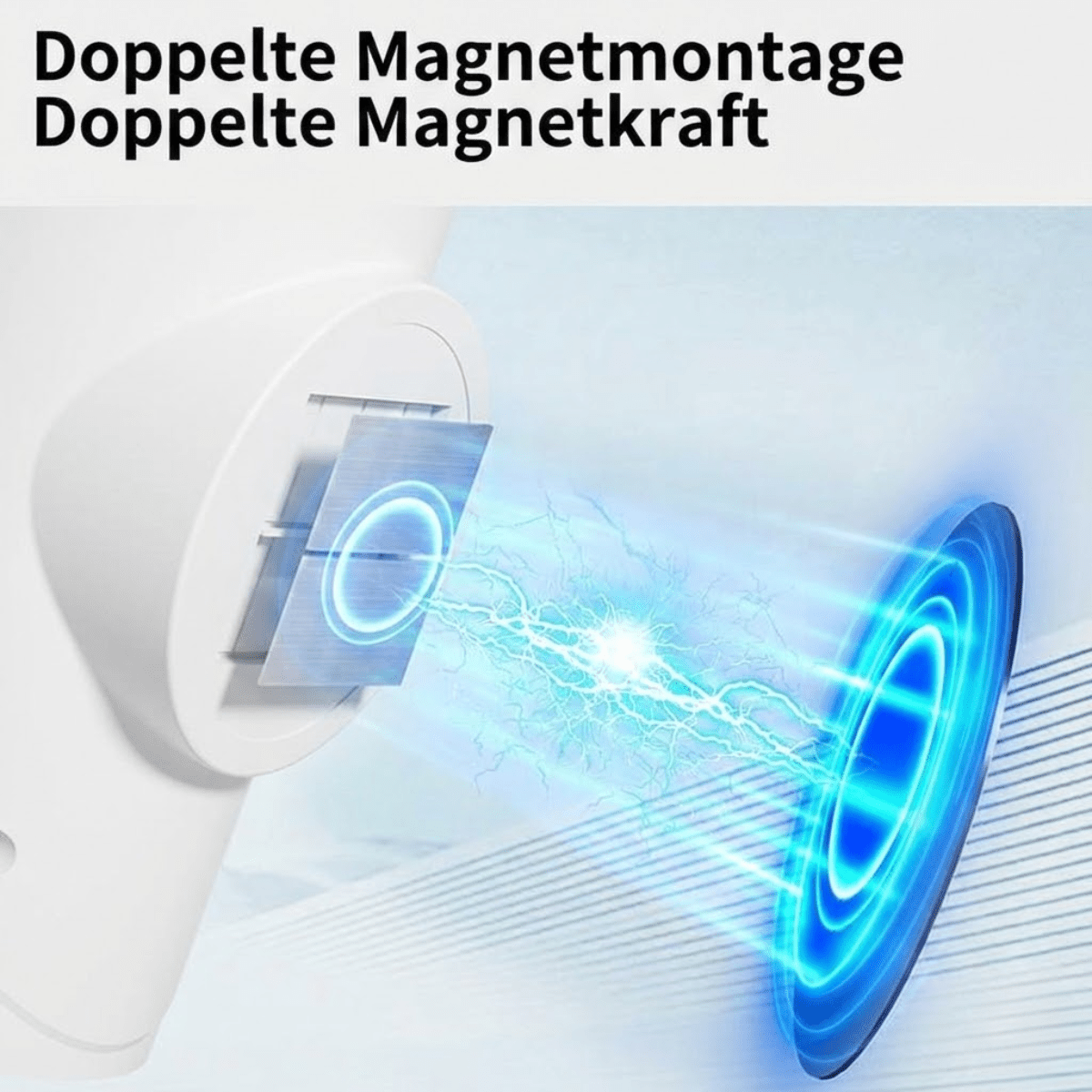 LumiAura™ – Intelligente Sensor - Wandleuchte mit Magnetmontage - 180:200002568RGB Color;200000795:7711pcs - 1 Stück