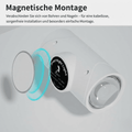 LumiAura™ – Intelligente Sensor - Wandleuchte mit Magnetmontage - 180:200002568RGB Color;200000795:7711pcs - 1 Stück