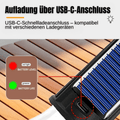 LumiCore™ – Solar & USB Notfall - und Campinglampe - 136:865Type 1-USB and Solar - 1 Stück