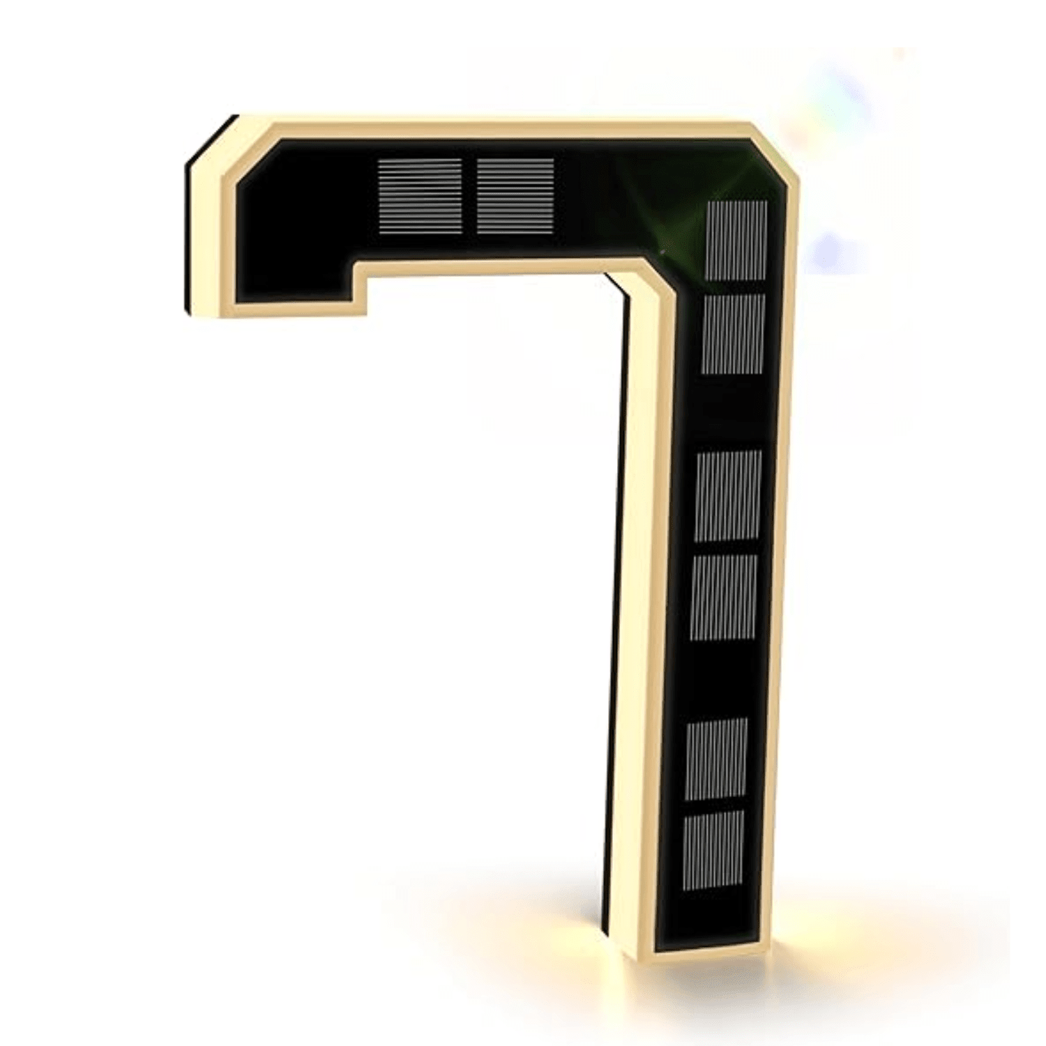 LumiDigit™ – Solar - LED Hausnummern - 7 - 7