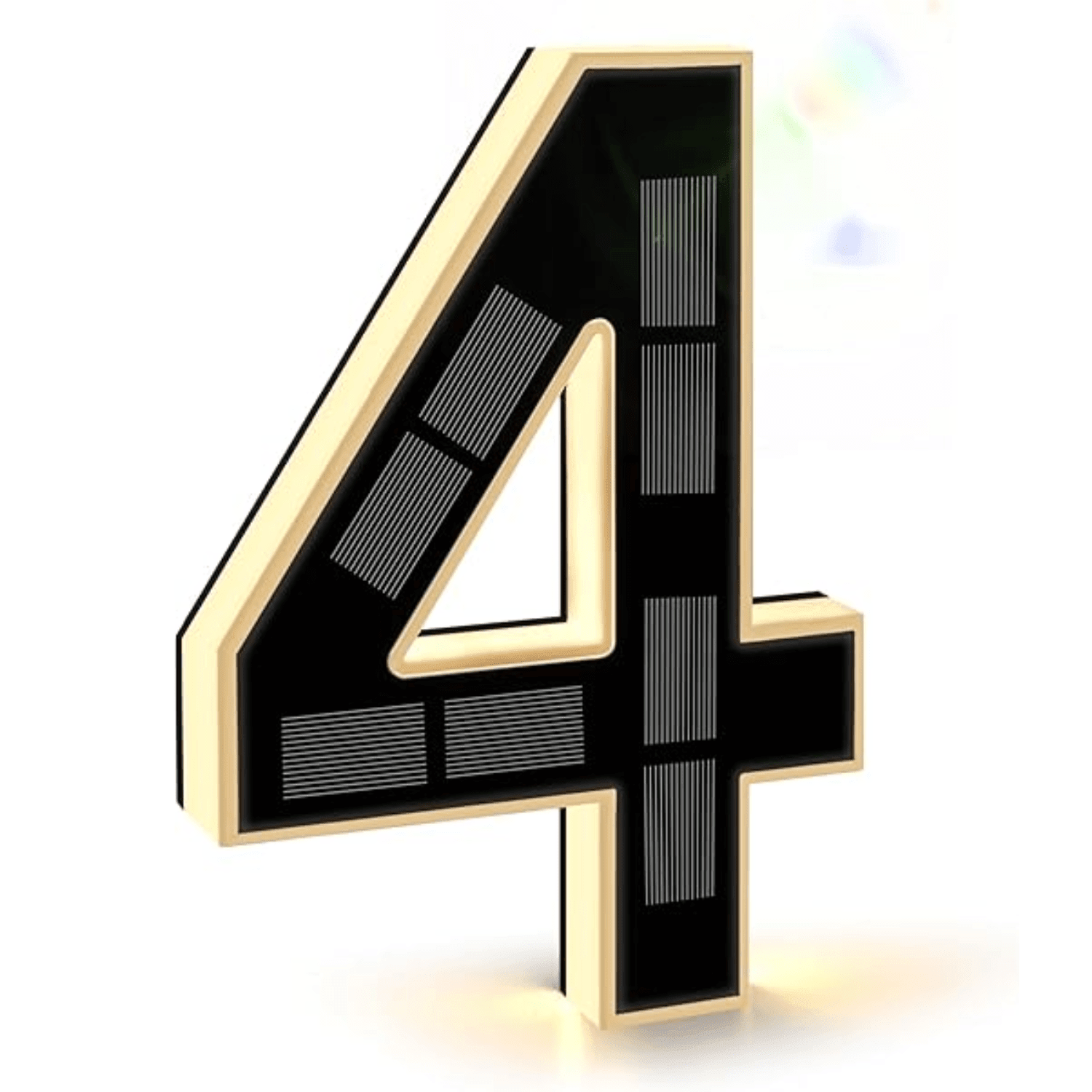 LumiDigit™ – Solar - LED Hausnummern - 4 - 4