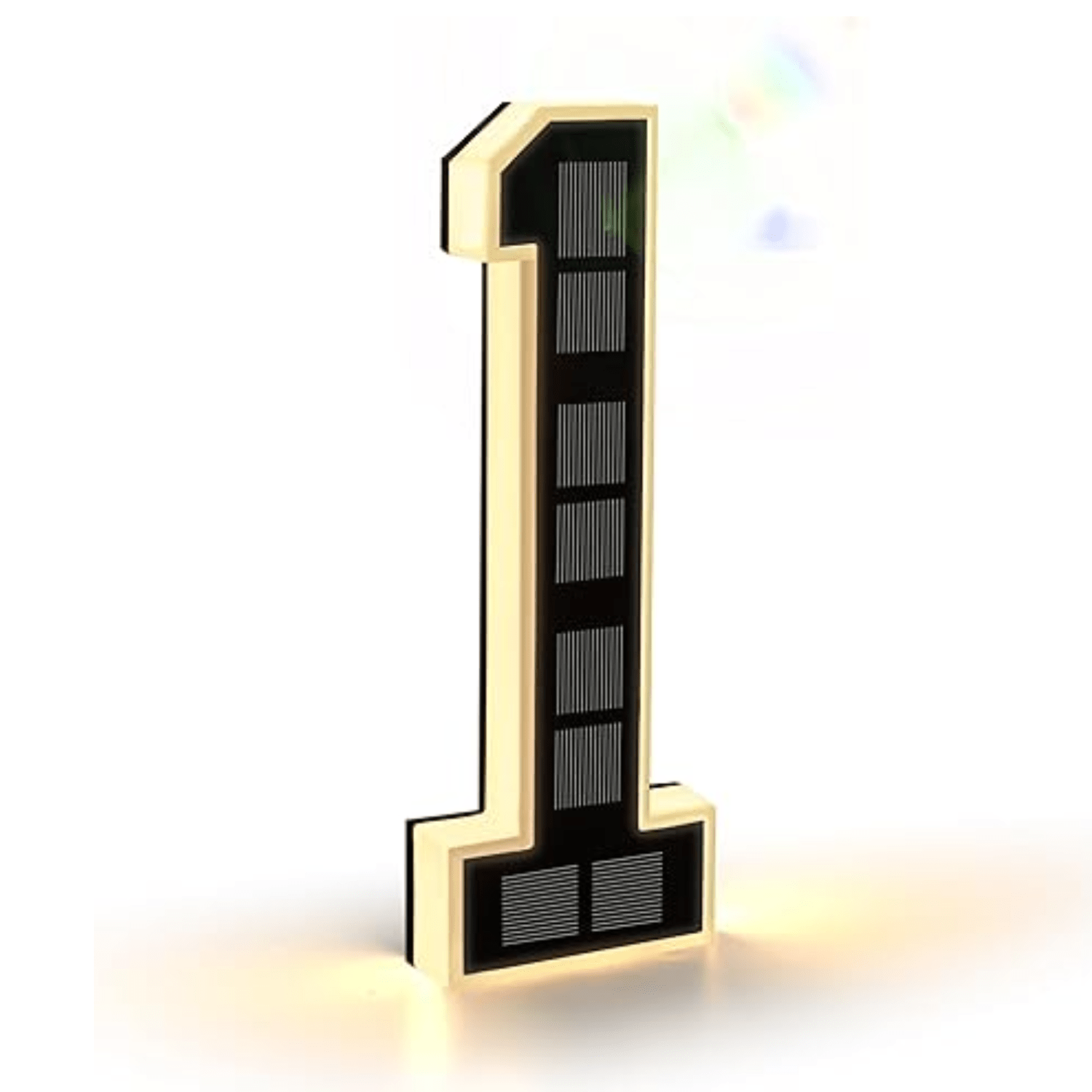 LumiDigit™ – Solar - LED Hausnummern - 1 - 1